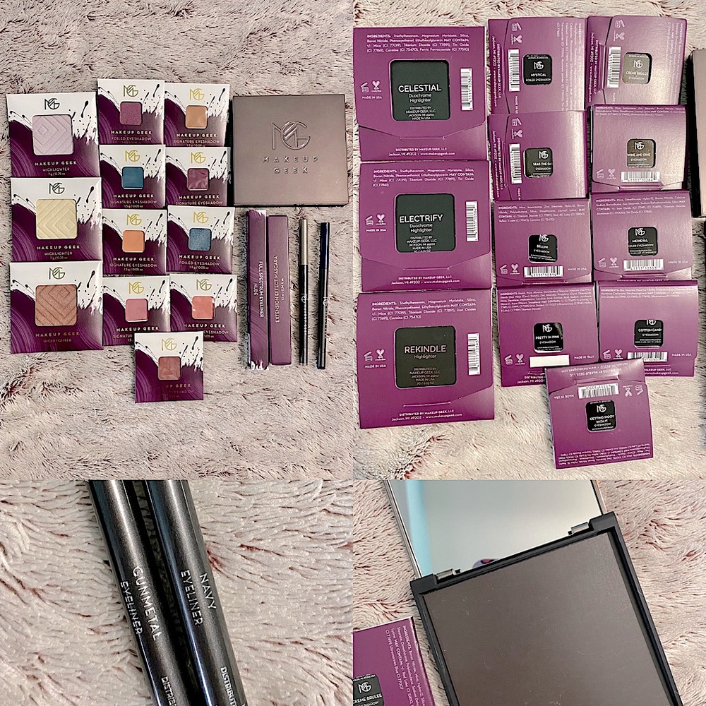 Makeup Geek Cosmetics Bundle